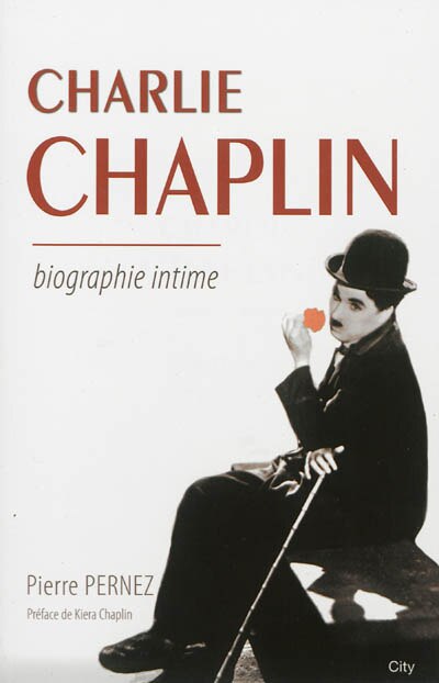 Front cover_Charlie Chaplin : biographie intime
