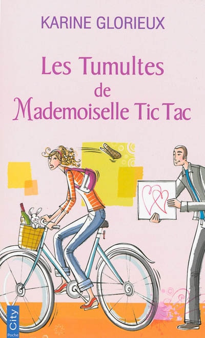 Front cover_Les tumultes de mademoiselle Tic Tac