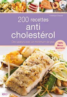 Front cover_200 Recettes Anticholestérol