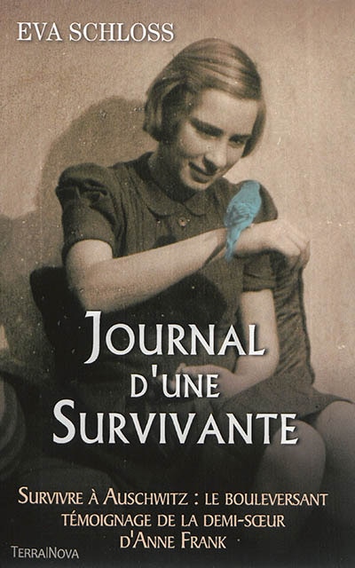 Front cover_Journal d'une survivante
