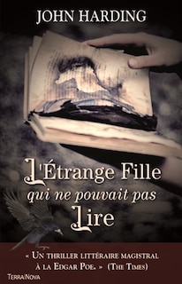 Front cover_L' étrange fille qui ne pouvait pas lire
