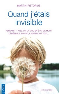 Front cover_Quand j'étais invisible