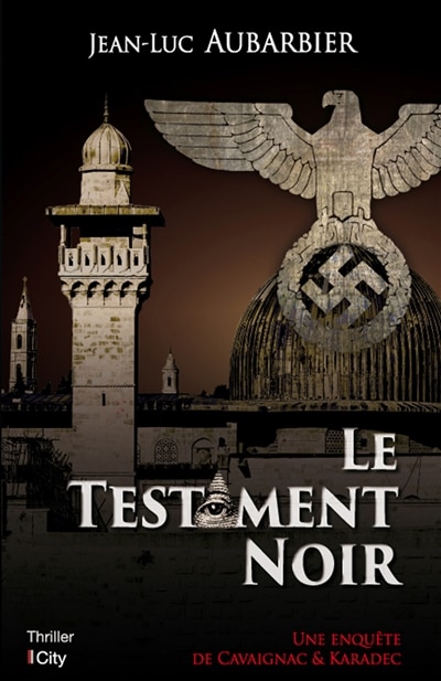 Front cover_Le testament noir