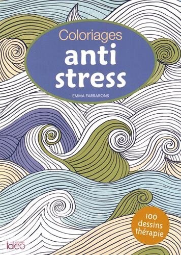 Couverture_Coloriages anti-stress