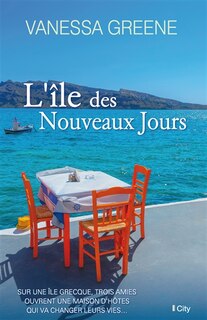 Front cover_L'île des nouveaux jours