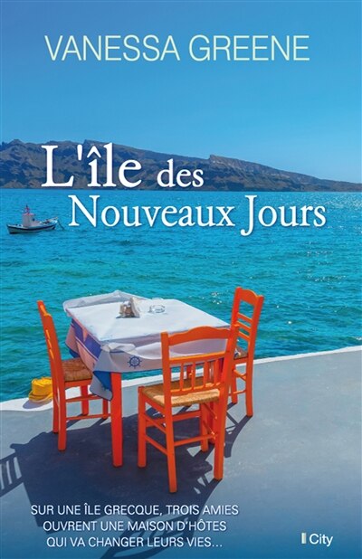 Front cover_L'île des nouveaux jours