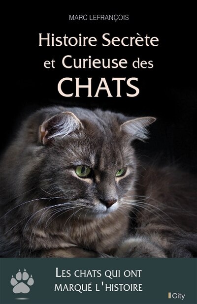 Front cover_Histoire secrète et curieuse des chats