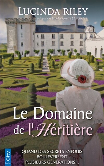 Couverture_Le domaine de l'héritière