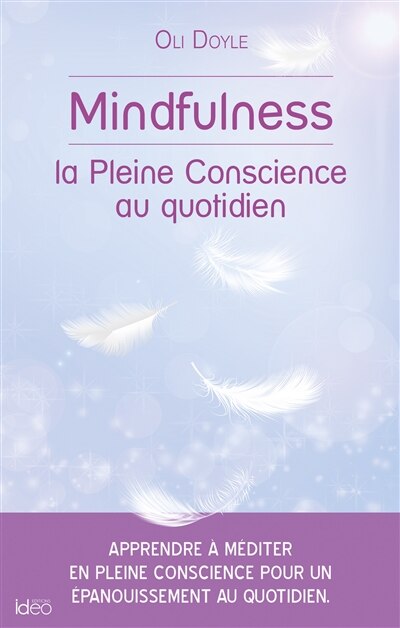 Front cover_Mindfulness La plein conscience au quotidien