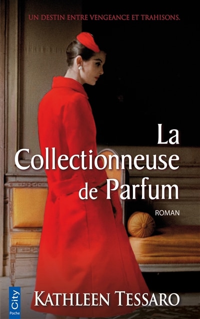 Front cover_La collectionneuse de parfum