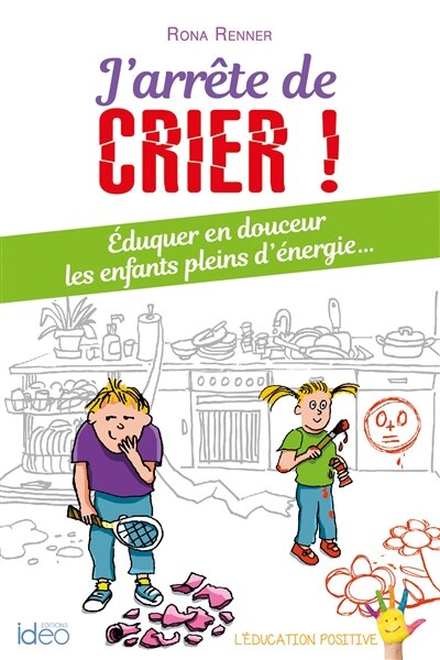 Front cover_J'arrête de crier !