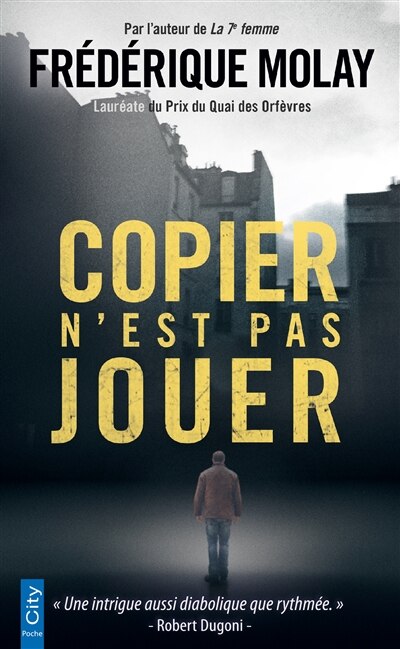 Front cover_COPIER N'EST PAS JOUER