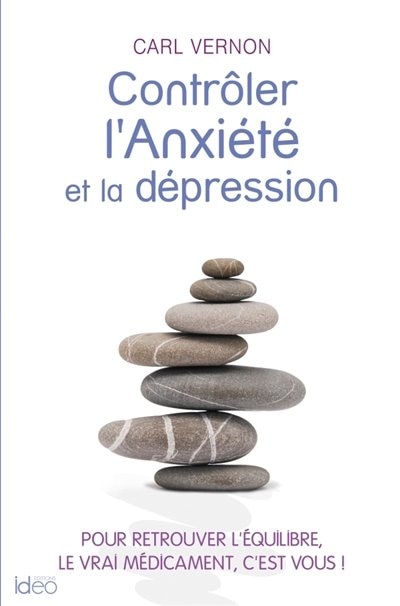 Front cover_Controler l'anxiété et la dépression