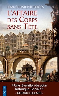 Front cover_L' affaire des corps sans tête