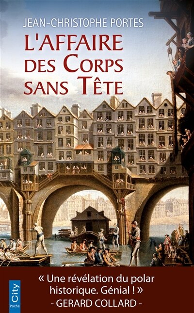 Front cover_L' affaire des corps sans tête