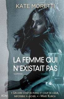 Front cover_La femme qui n'existait pas