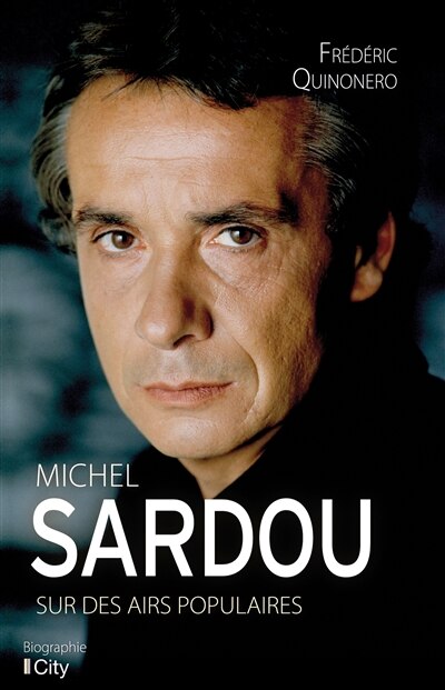 Front cover_MICHEL SARDOU SUR DES AIR