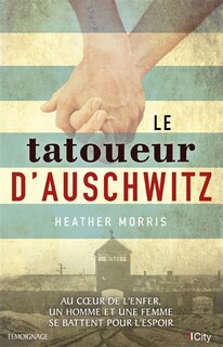 Front cover_LE TATOUEUR D'AUSCHWITZ