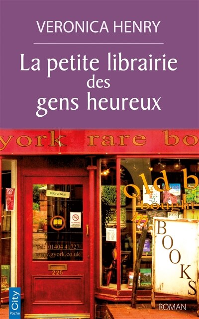 Front cover_LA PETITE LIBRAIRIE DES GENS HEUREUX