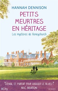 Front cover_Petits meurtres en héritage