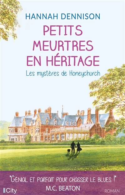 Front cover_Petits meurtres en héritage