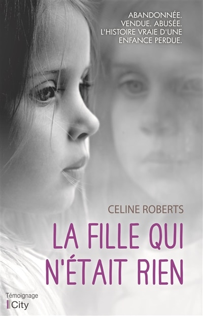 Front cover_La fille qui n'était rien