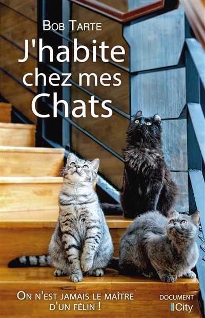 Front cover_J'HABITE CHEZ MES CHATS