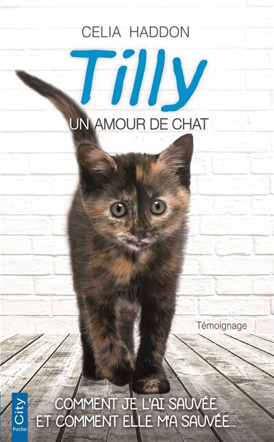 Front cover_Tilly, un amour de chat