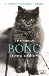 Front cover_Bono, le chat qui aimait la vie