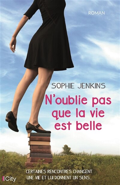 Front cover_N'oublie pas que la vie est belle