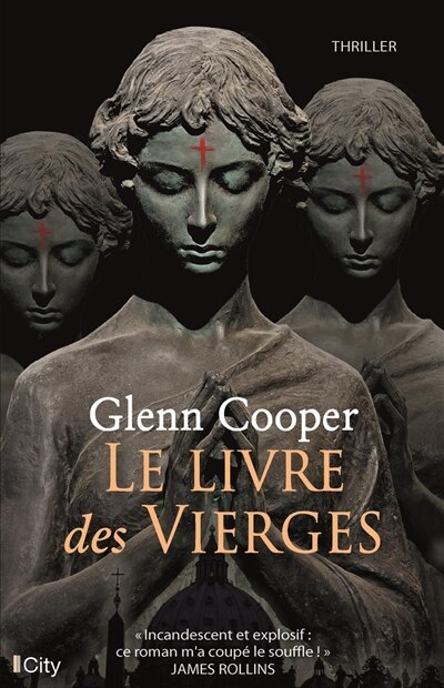 Front cover_LE LIVRE DES VIERGES