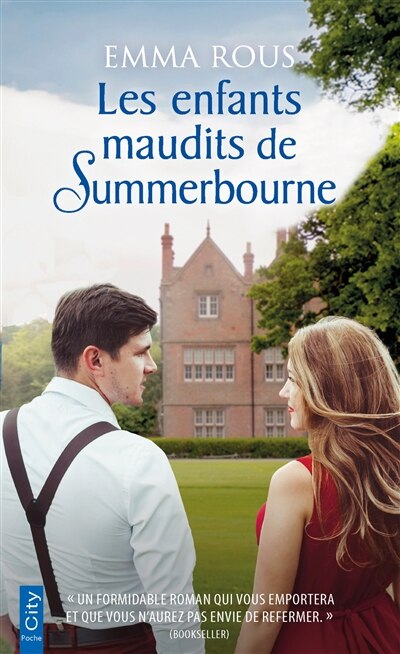 Front cover_Les enfants maudits de Summerbourne