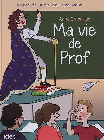 Front cover_Ma vie de prof