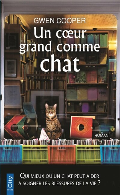 Front cover_Un coeur grand comme chat