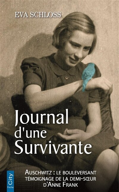 Front cover_JOURNAL D'UNE SURVIVANTE