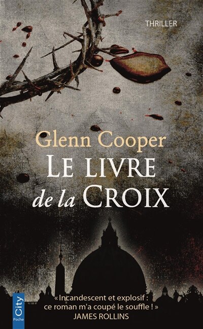 Front cover_Le livre de la croix