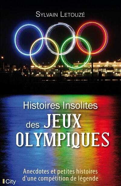 Front cover_Histoires insolites des jeux Olympiques