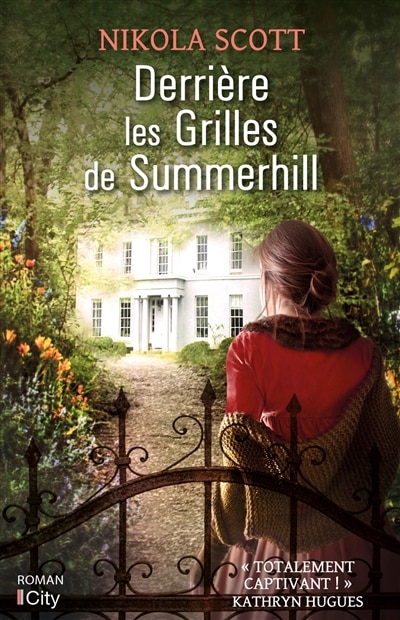 Front cover_Derrière les grilles de Summerhill