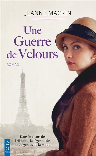 Front cover_Une guerre de velours