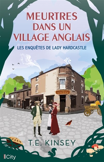 Front cover_Meurtres Dans Un Village Anglais