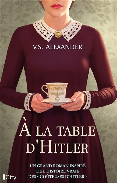 Front cover_A la table d'Hitler