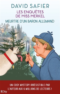 Couverture_Les enquêtes de miss Merkel Tome 1 Meutre d'un baron allemand