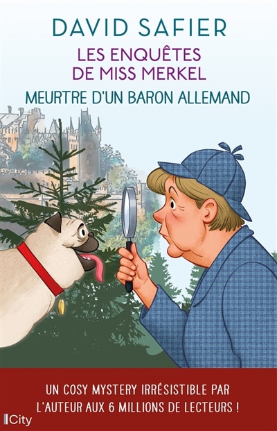 Couverture_Les enquêtes de miss Merkel Tome 1 Meutre d'un baron allemand