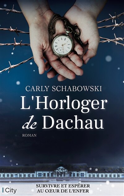 Couverture_L'horloger de Dachau