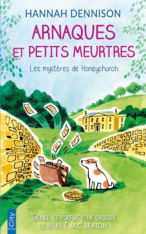 Couverture_Arnaques et petits meurtres