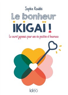 Front cover_Le bonheur ikigaï !