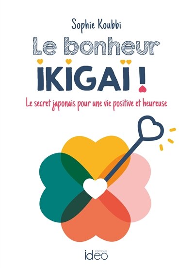 Front cover_Le bonheur ikigaï !