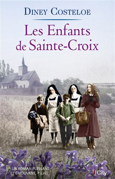 Front cover_Les enfants de Sainte-Croix
