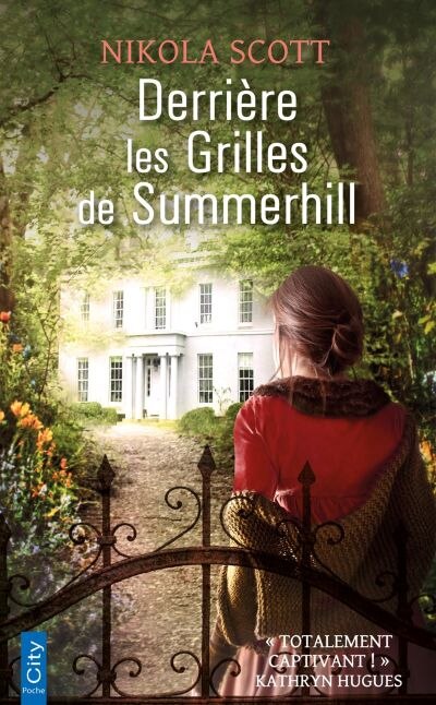 Front cover_Derrière les grilles de Summerhill