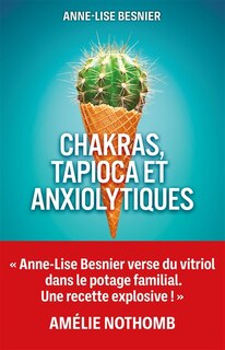 Front cover_Chakras, tapioca et anxiolytiques